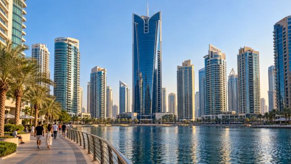 Combien d’étages compte l’Almas Tower à Dubaï ?