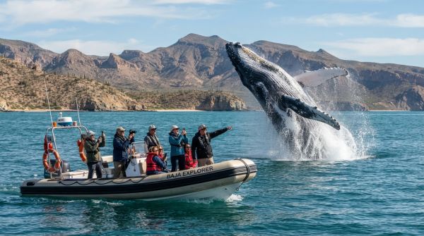 Comment organiser une expédition pour observer les baleines à bosse dans le golfe de Californie, Mexique?