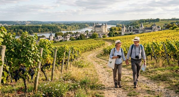 Comment planifier une visite des vignobles bio de la vallée de la Loire, France?