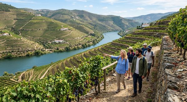 Comment préparer une visite des vignobles de la vallée du Douro, Portugal : circuits et dégustations ?