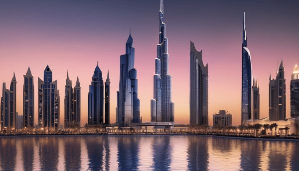 Dimensions de l’Almas Tower : quelle est sa hauteur exacte ?