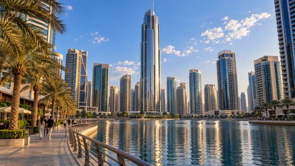 En quoi l’Almas Tower surprend par sa hauteur de 360 mètres ?