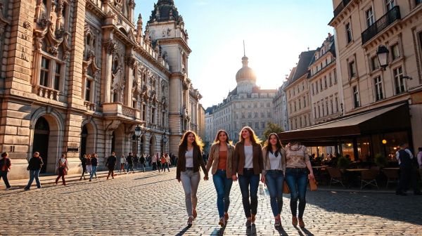 Les meilleures activités à Budapest pour un week-end entre amis