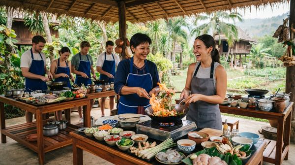 Où suivre des cours de cuisine thaïlandaise à Chiang Mai, Thaïlande?