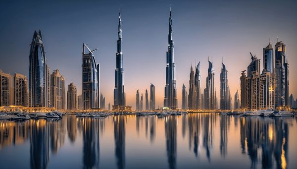 Pourquoi connaître la taille de l’Almas Tower à Dubaï