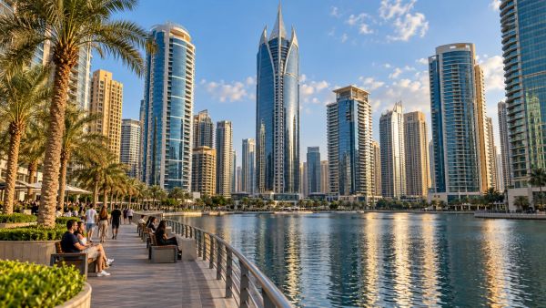 Pourquoi l’Almas Tower mesure-t-elle 363 mètres ?