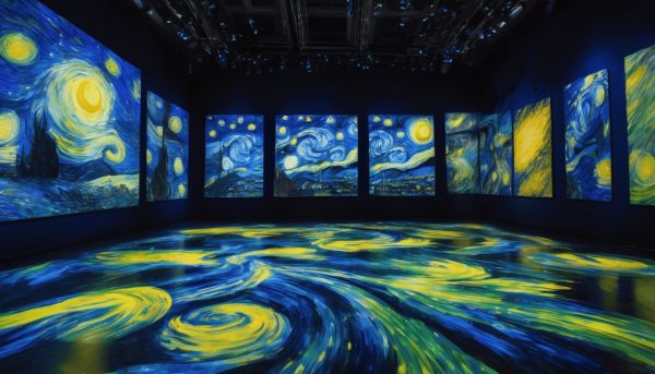 Pourquoi ne pas rater l’exposition Van Gogh immersive ?