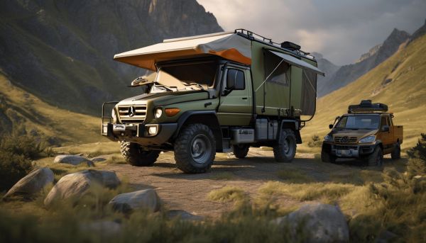 Pourquoi opter pour un unimog en camping-car tout terrain ?