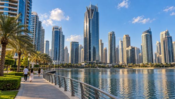 Quel est le nombre d’étages de l’Almas Tower à Dubaï ?