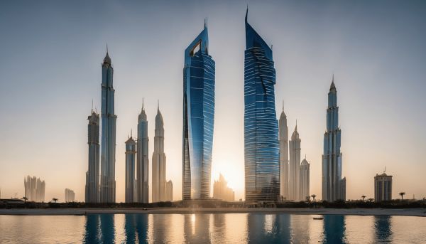 Quelle est la hauteur exacte de l’Almas Tower à Dubaï ?