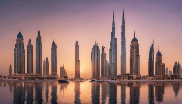 Quelle est la taille de l’Almas Tower à Dubaï ?