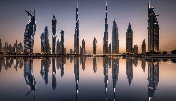 Quelle est vraiment la hauteur de l’Almas Tower à Dubaï ?