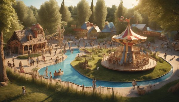 Un parc de loisirs nature unique à Lyon pour la famille