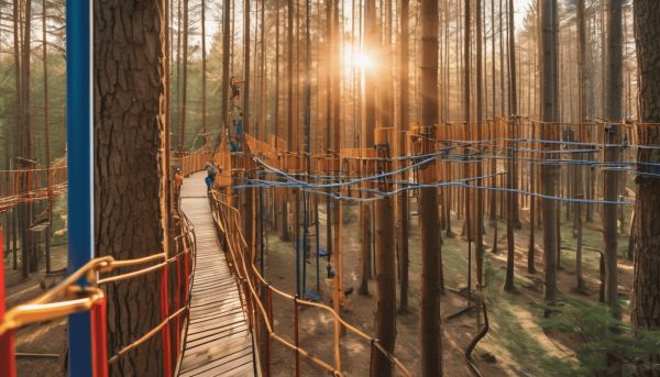 Vivre des aventures mémorables dans les parcs France Aventure